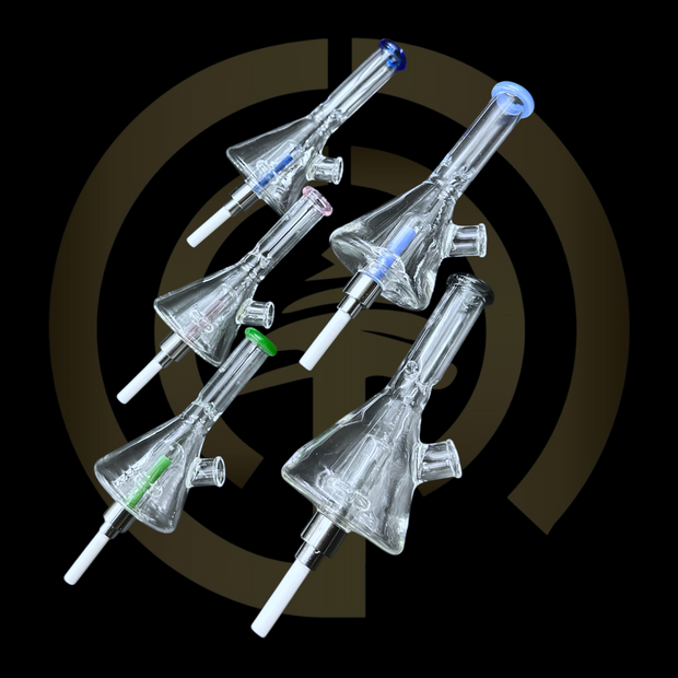 Glass Nectar Collector - Beaker (8")