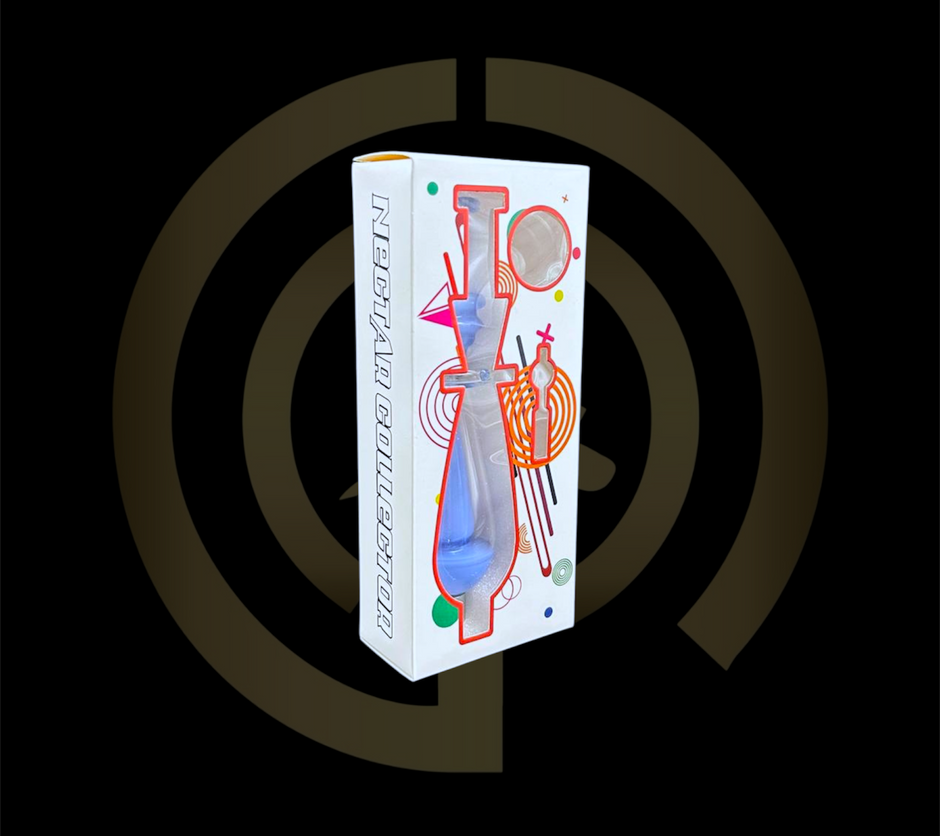 Glass Nectar Collector - Maraca (8