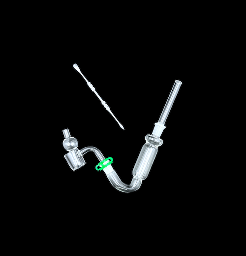 Glass Nectar Collector Kit - Slim (7")