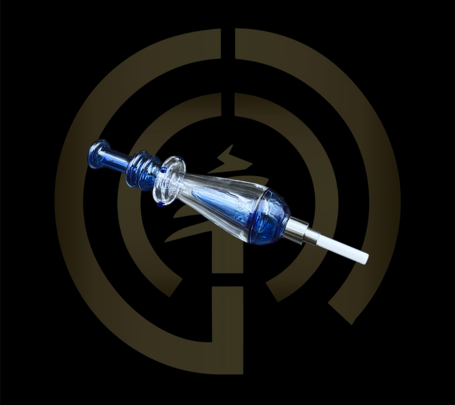 Glass Nectar Collector - Maraca (8