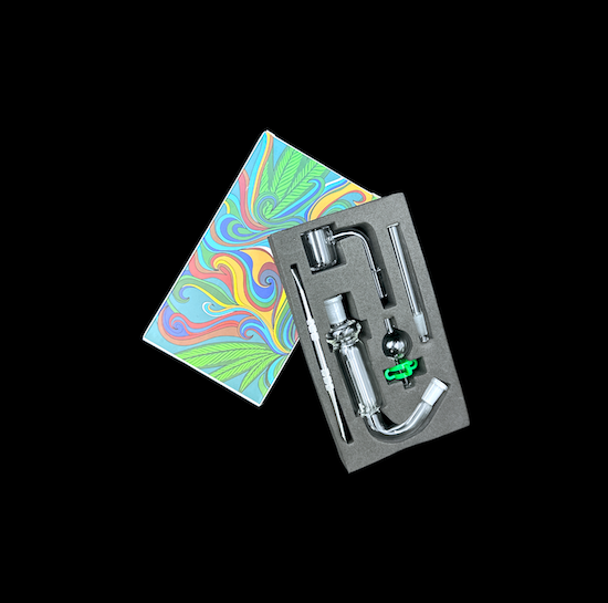 Glass Nectar Collector Kit - Slim (7