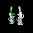 Recycler Water Pipe - Barrel Perc (8.5