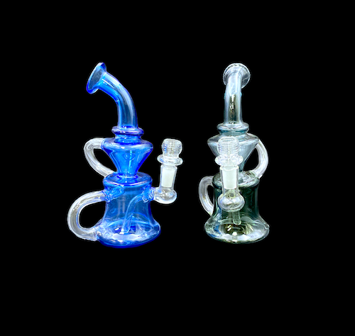 Recycler Water Pipe - Big Body (8