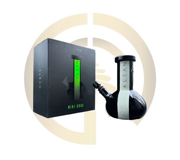 KLEAN Glass - Black Series - Mini Bong (8")