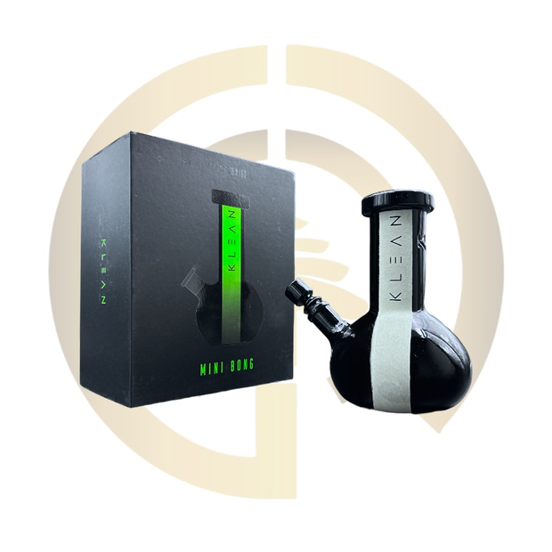 KLEAN Glass - Black Series - Mini Bong (8")