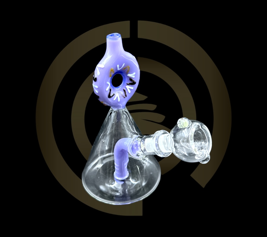 Mini Water Pipe - Mini Donut (6.5