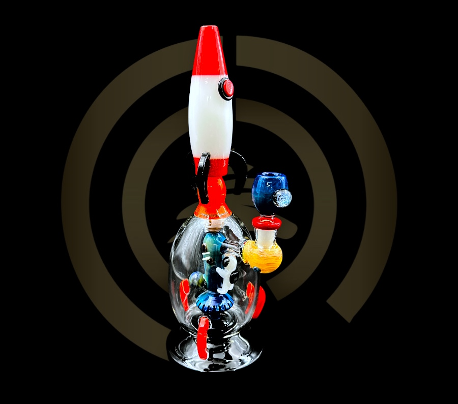 Glass WP - Rocket Man (12