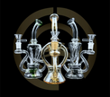 Recycler Water Pipe - Vortex (9