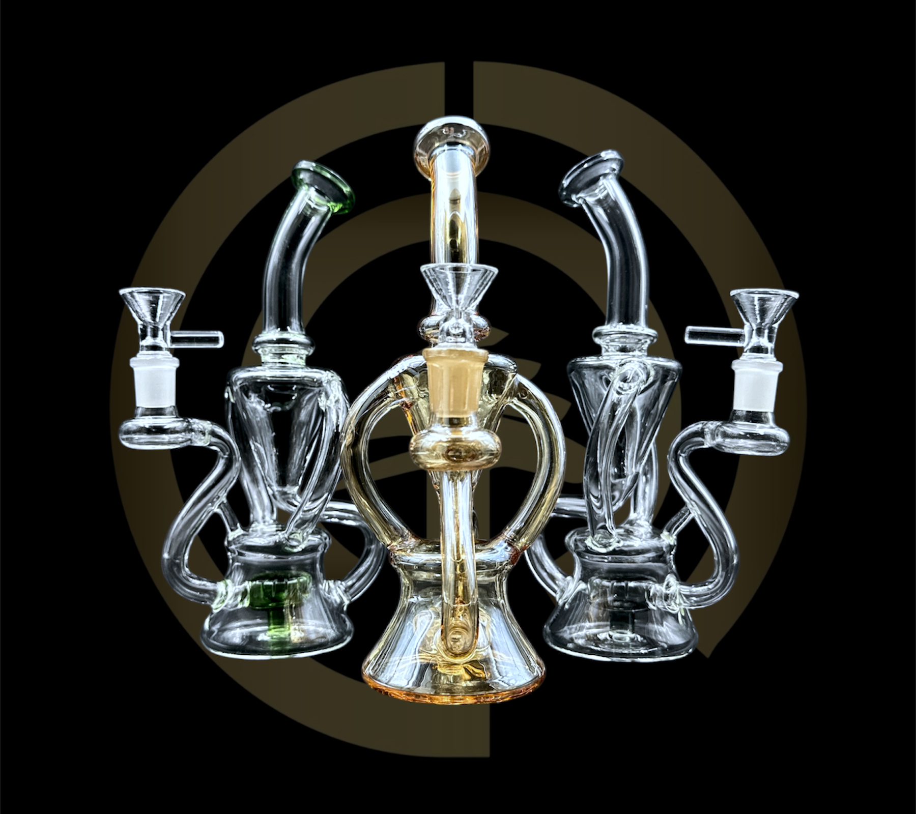 Recycler Water Pipe - Vortex (9