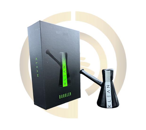 KLEAN Glass - Black Series - Bubbler (5")