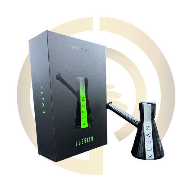KLEAN Glass - Black Series - Bubbler (5")