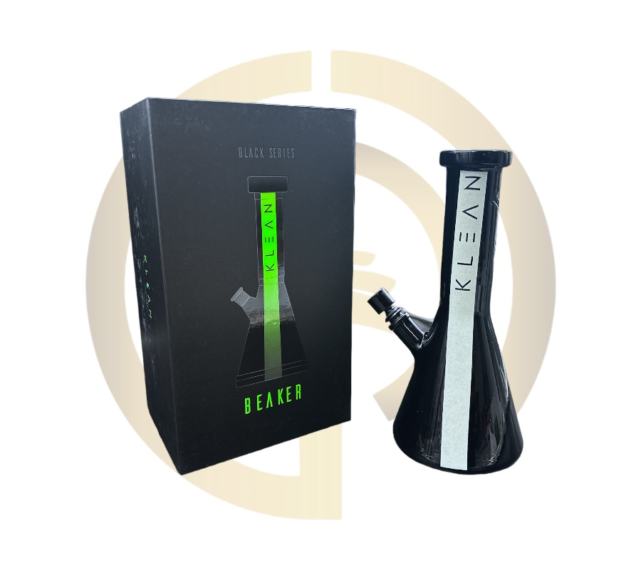 KLEAN Glass - Black Series - Beaker (12
