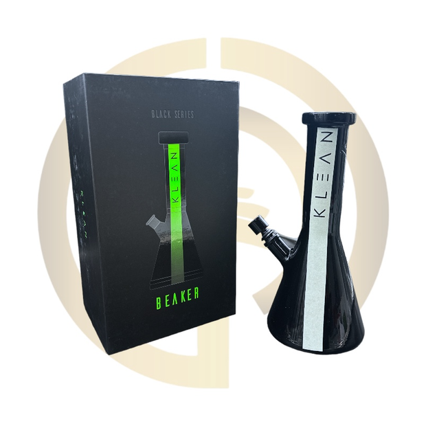 KLEAN Glass - Black Series - Beaker (12")