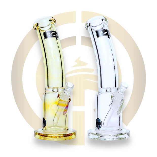 Inex Glass - Heavy Bent Straight Beaker (12")