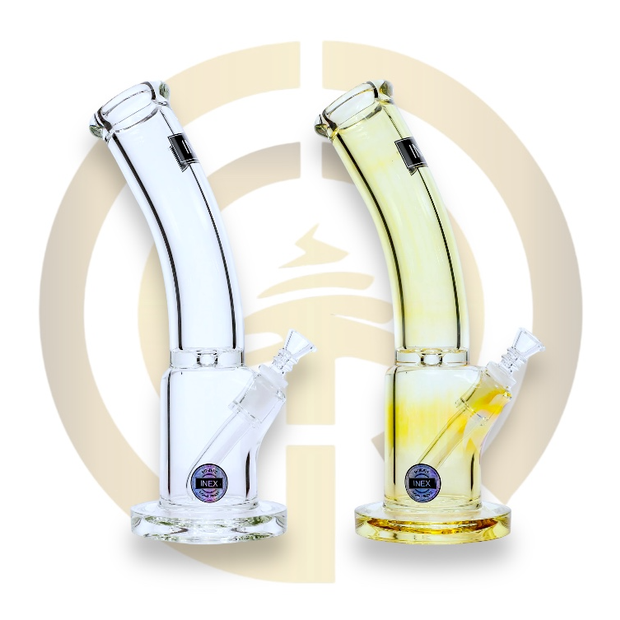 Inex Glass - Heavy Bent Straight Beaker (12")