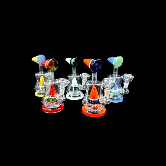 Mini Water Pipe - Watermelon Slices (6.5