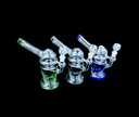 Glass Water Pipe - Egg Head (8