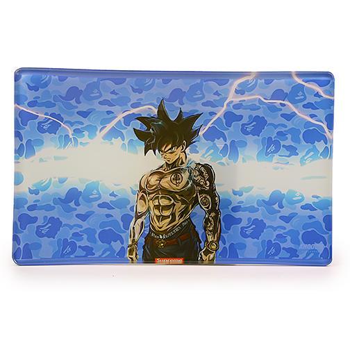 Glass Tray - Lightning Fighter