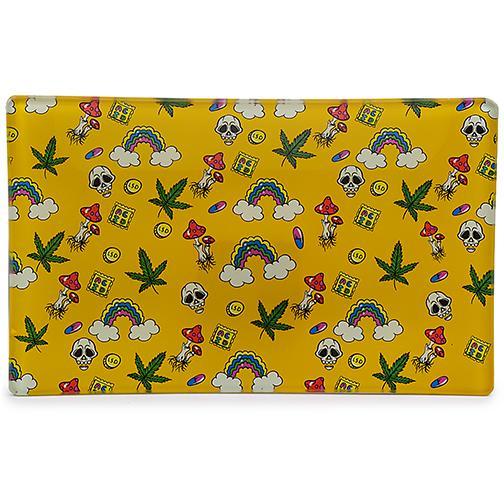 Glass Tray - Collage