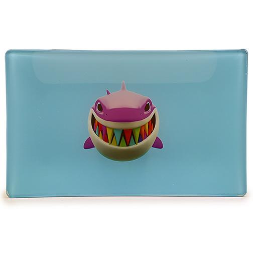 Glass Tray - Sharkie