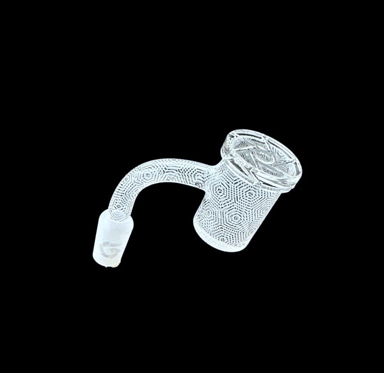 Glass House Banger Kit - Trippy Hexagon