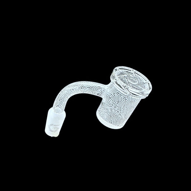 Glass House Banger Kit - Trippy Hexagon