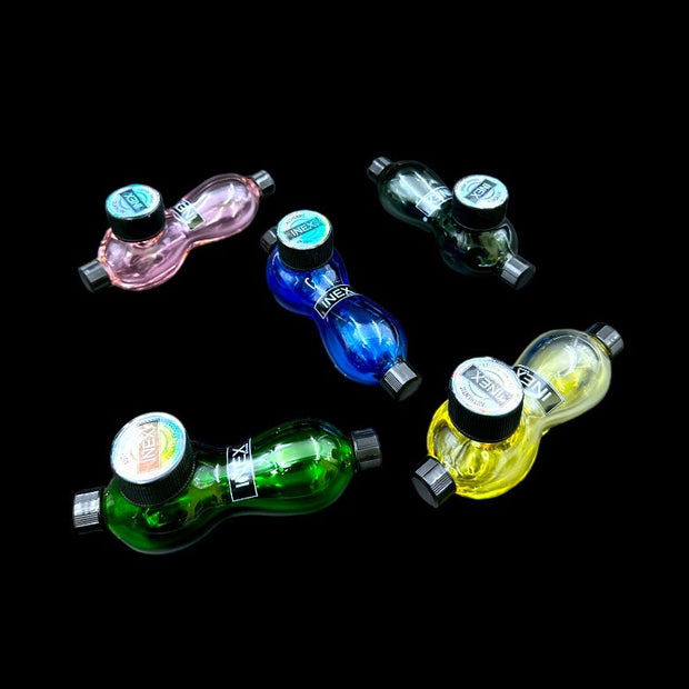 Inex Glass - Hush Smell Proof Hand Pipe (2.75")