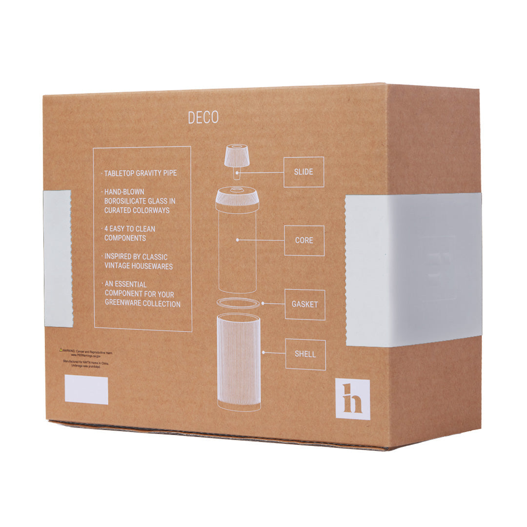 Nwtn Home - Deco Gravity Bong - Petal