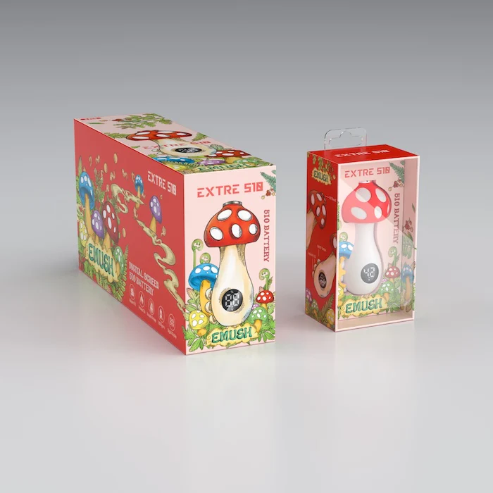 Extre Mushroom 510 Cartridge Battery