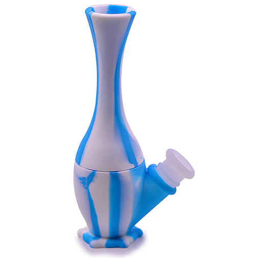 Silicone Water Pipe - Vase (6.5