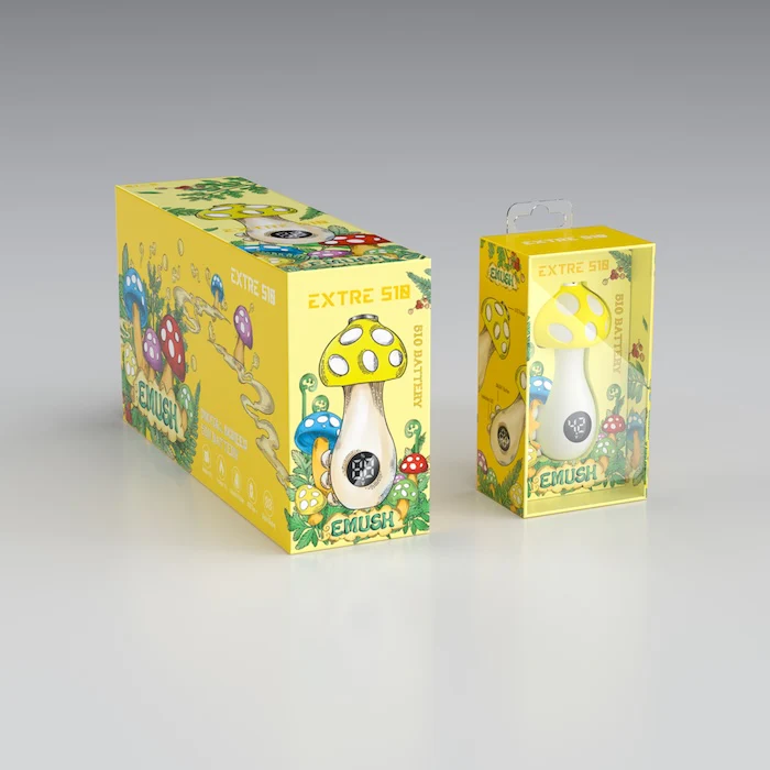 Extre Mushroom 510 Cartridge Battery