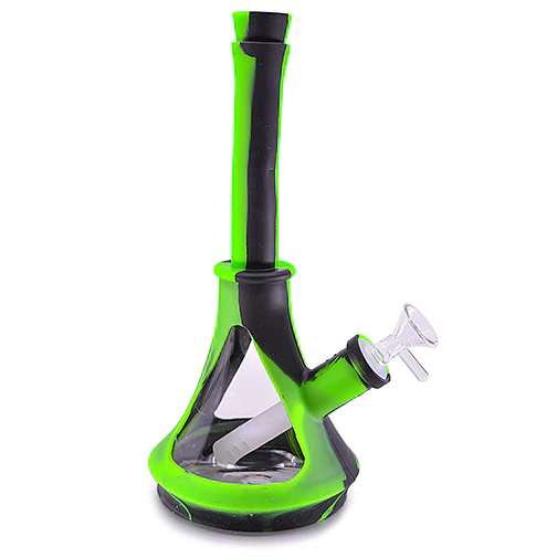 Silicone Water Pipe - Teepee (10.5