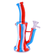 Silicone Water Pipe - Hour Glass (8.25