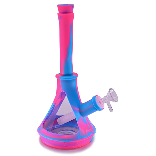 Silicone Water Pipe - Teepee (10.5