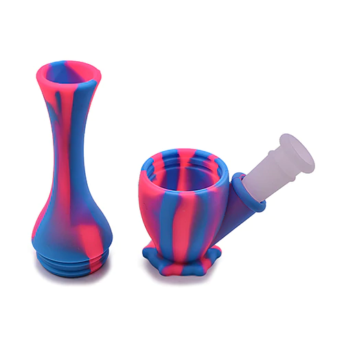 Silicone Water Pipe - Vase (6.5