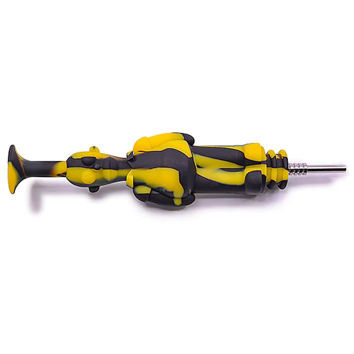 Silicone Nectar Collector - Homer (7.25