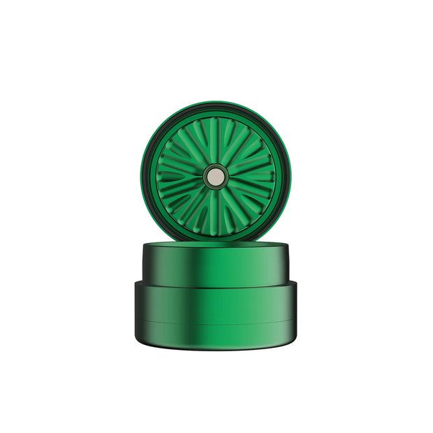 Flower Mill Grinder - Next Generation Standard (2.5")(63mm)