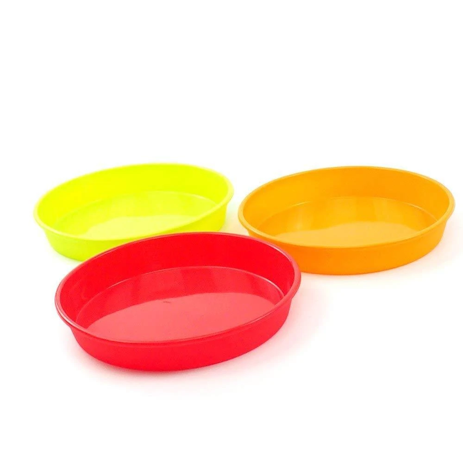 Silicone Deep Dish - Circle Pan (9