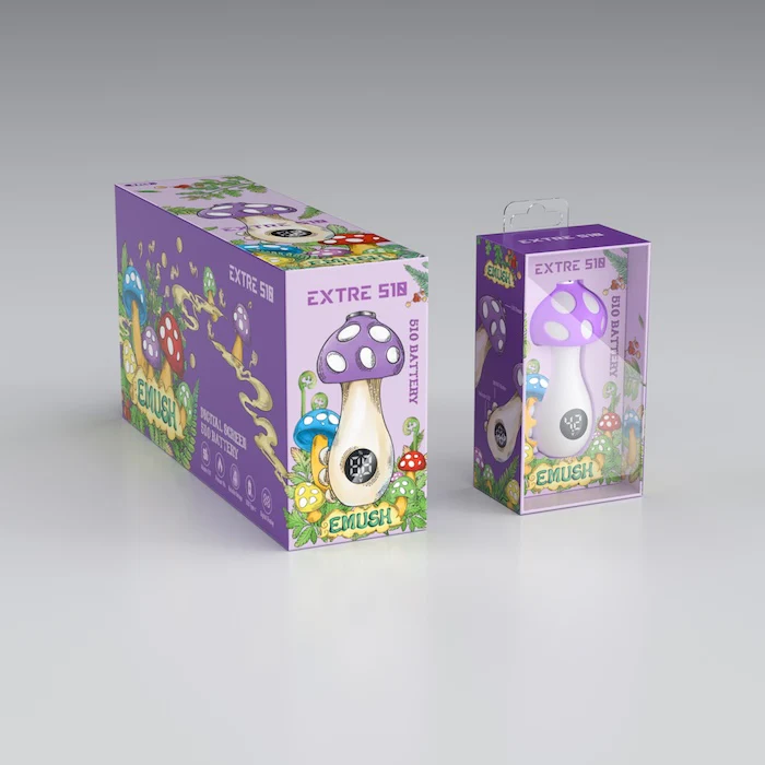 Extre Mushroom 510 Cartridge Battery