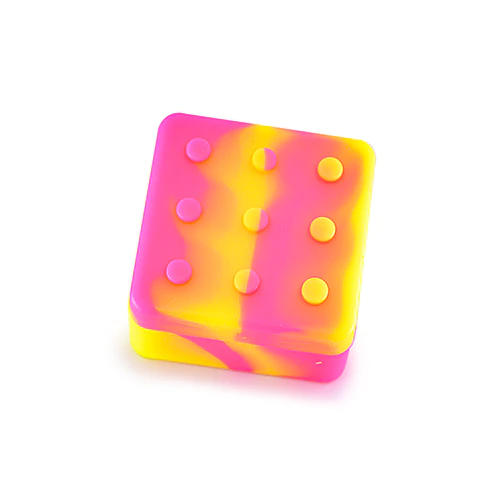 Silicone Container - Square Brick (2