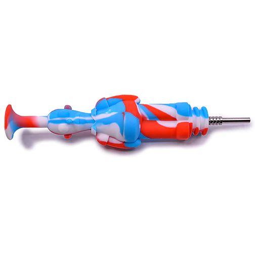 Silicone Nectar Collector - Homer (7.25