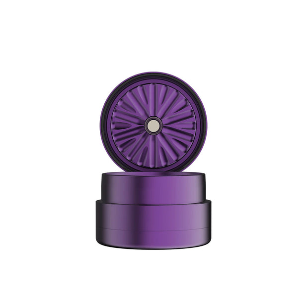 Flower Mill Grinder - Next Generation Standard (2.5")(63mm)
