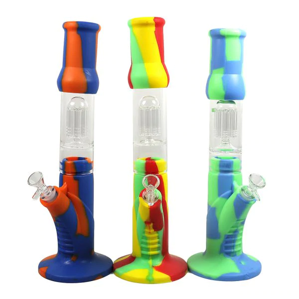 Silicone Water Pipe - Hybrid Jelly Perc (15