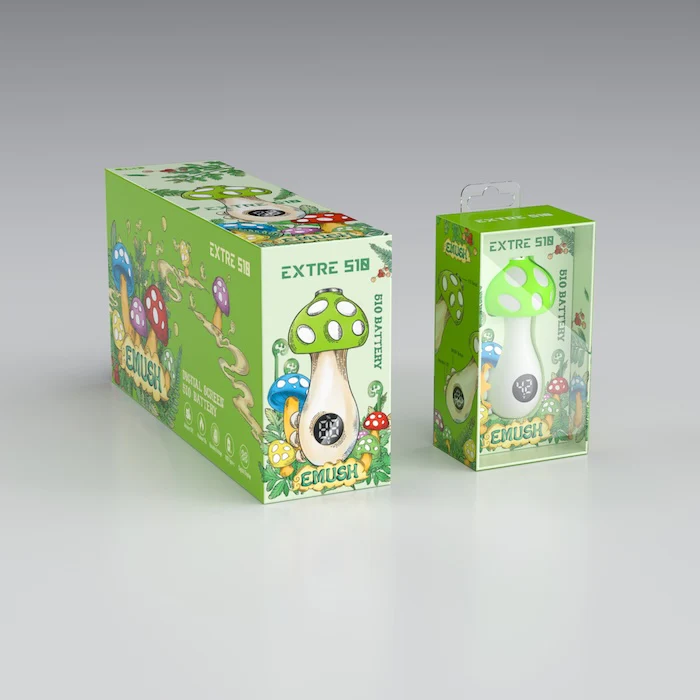 Extre Mushroom 510 Cartridge Battery