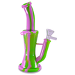 Silicone Water Pipe - Hour Glass (8.25