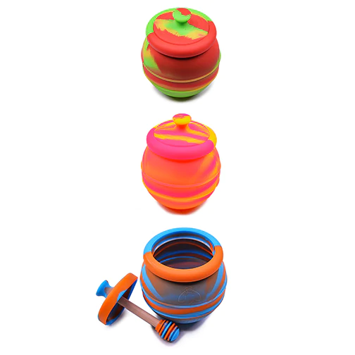 Silicone Container - Honey Pot (4.5