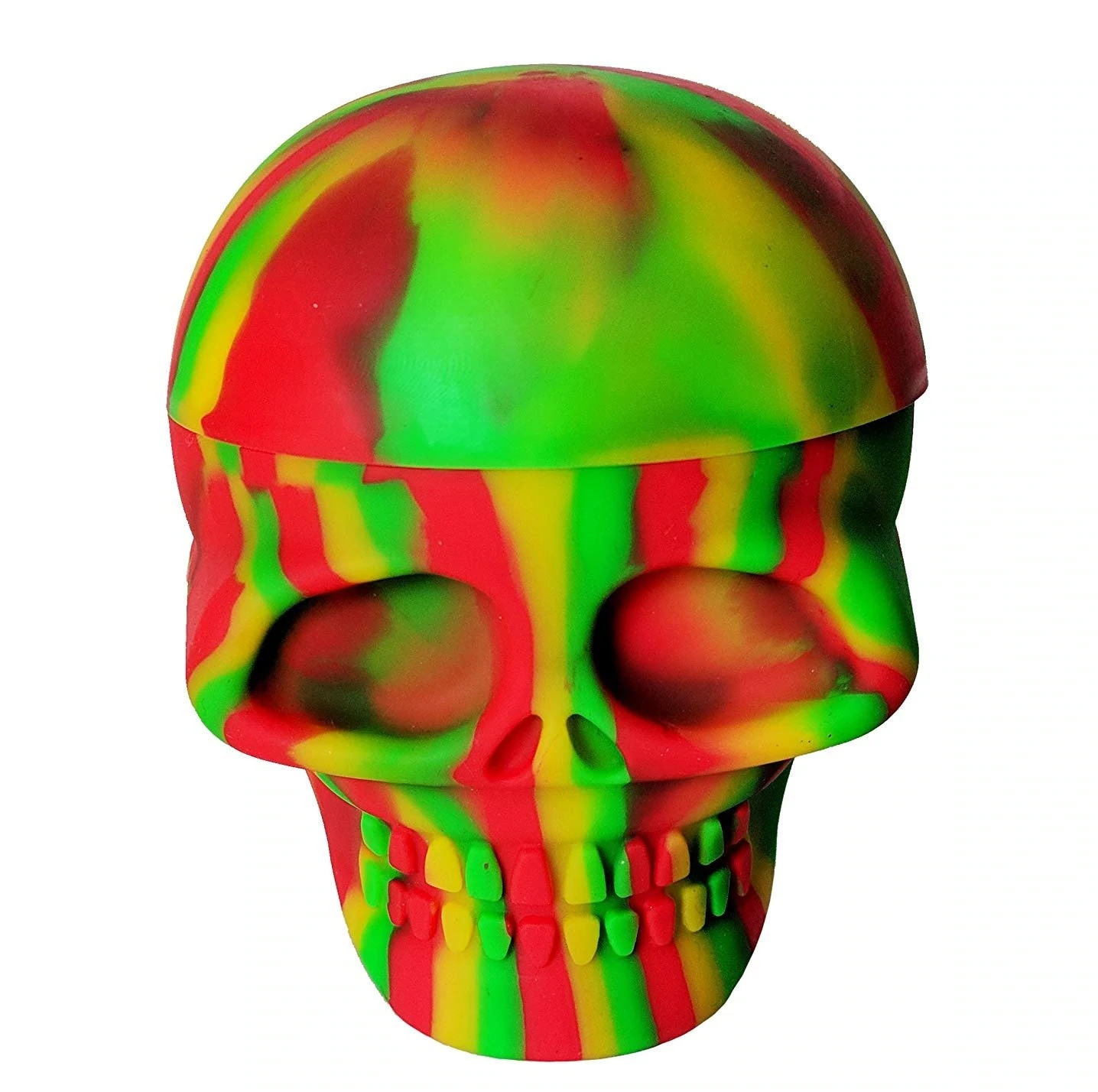 Silicone Container - Large Skull (5