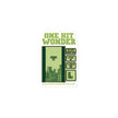 One Hit Wonder Block Stack Sticker - 3x3in