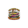 I Get Knocked Down Sticker - 3x3in