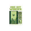 One Hit Wonder Block Stack Sticker - 4x4in
